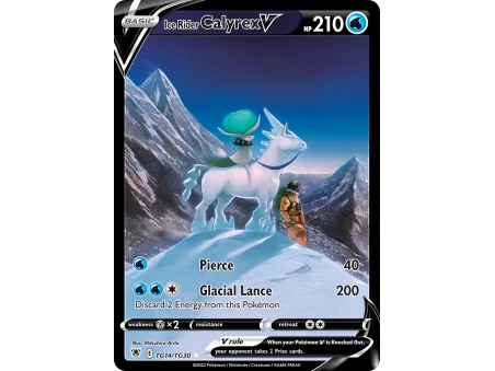 Ice Rider Calyrex V