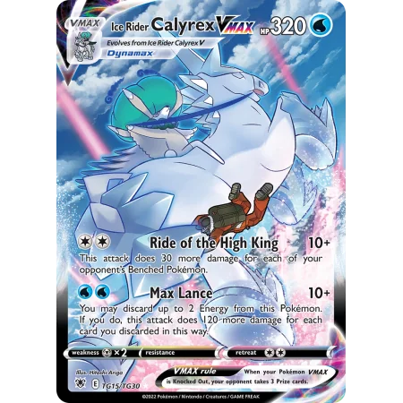 Ice Rider Calyrex VMAX