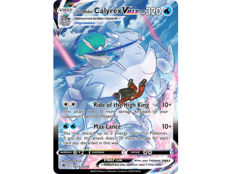 Ice Rider Calyrex VMAX