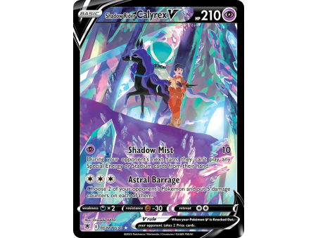 Shadow Rider Calyrex V