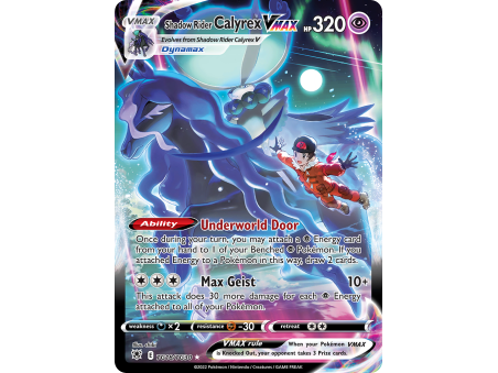 Shadow Rider Calyrex VMAX