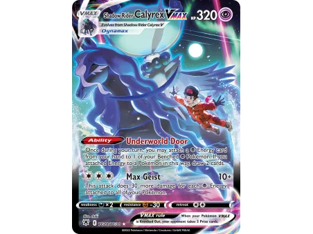 Shadow Rider Calyrex VMAX