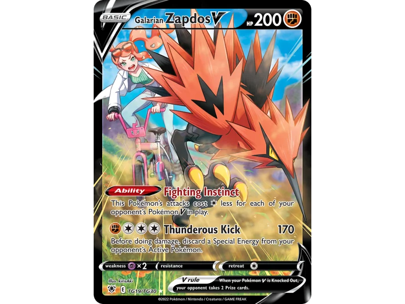 Galarian Zapdos V