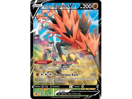 Galarian Zapdos V