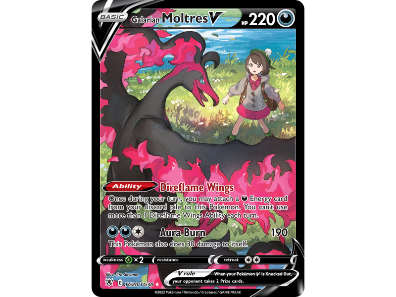 Galarian Moltres V