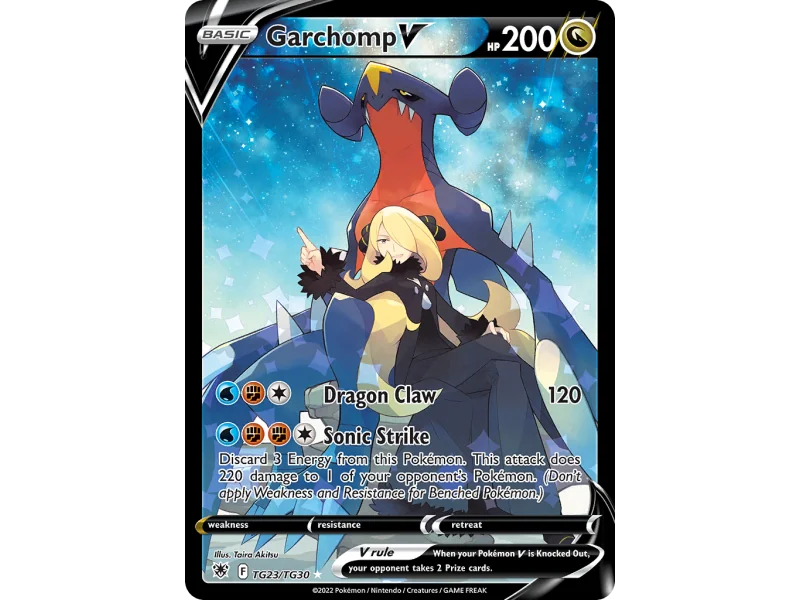 Garchomp V