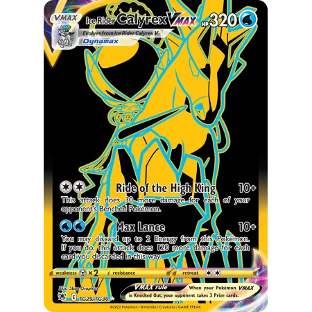 Ice Rider Calyrex VMAX