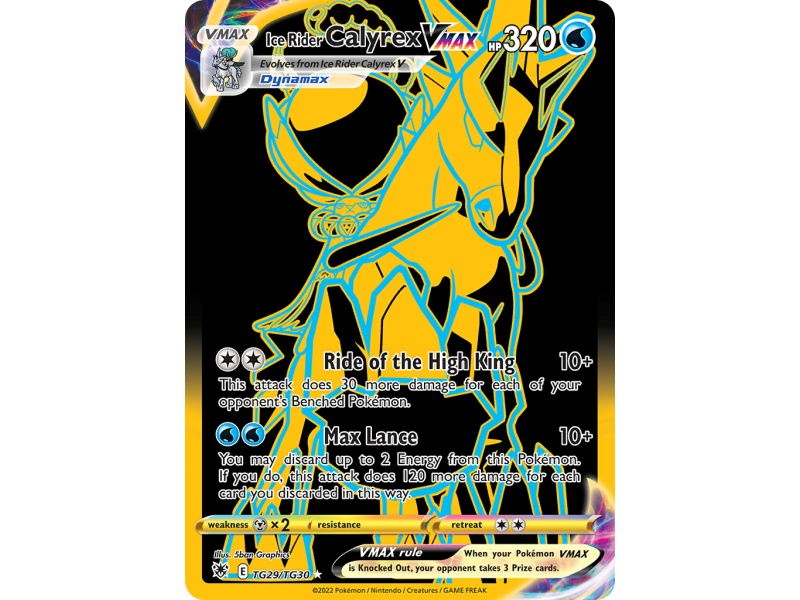 Ice Rider Calyrex VMAX