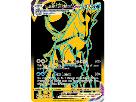 Ice Rider Calyrex VMAX