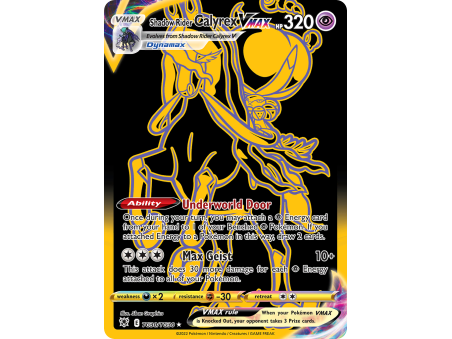 Shadow Rider Calyrex VMAX