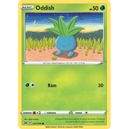 Oddish