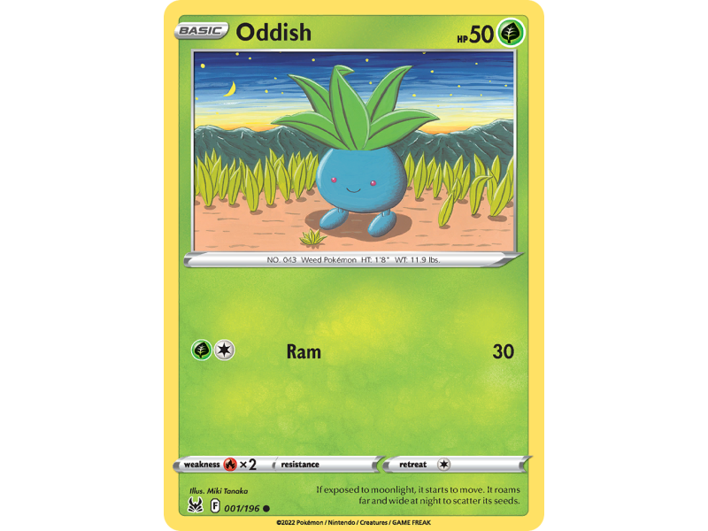 Oddish