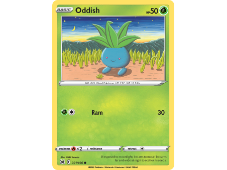 Oddish (Reverse Holo)