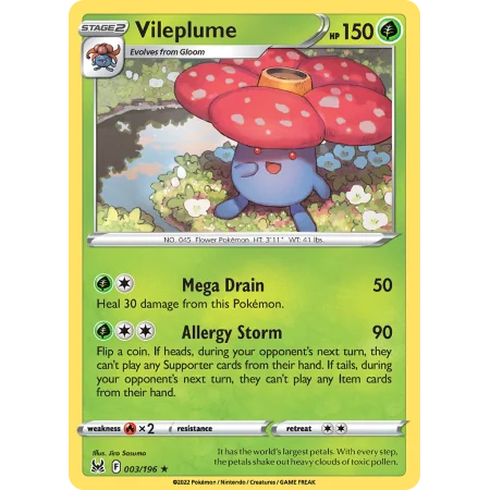 Vileplume (Holo)