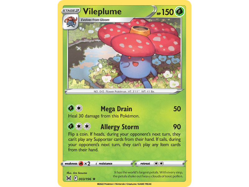Vileplume (Holo)