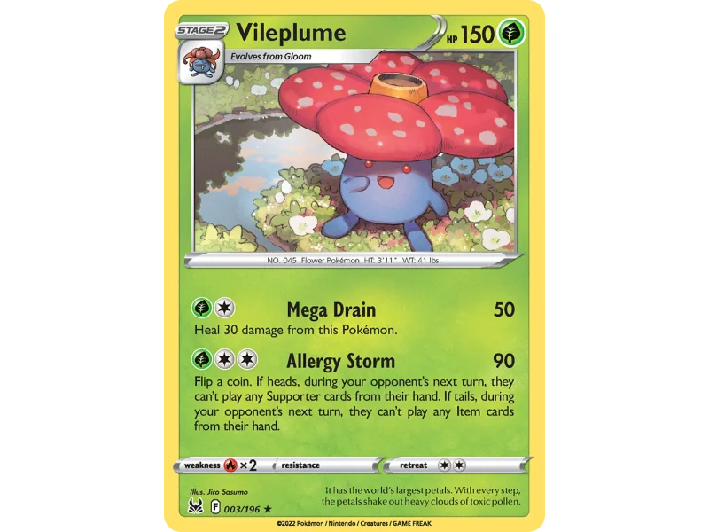 Vileplume (Holo)