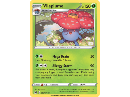 Vileplume (Holo)