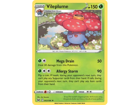 Vileplume (Holo)
