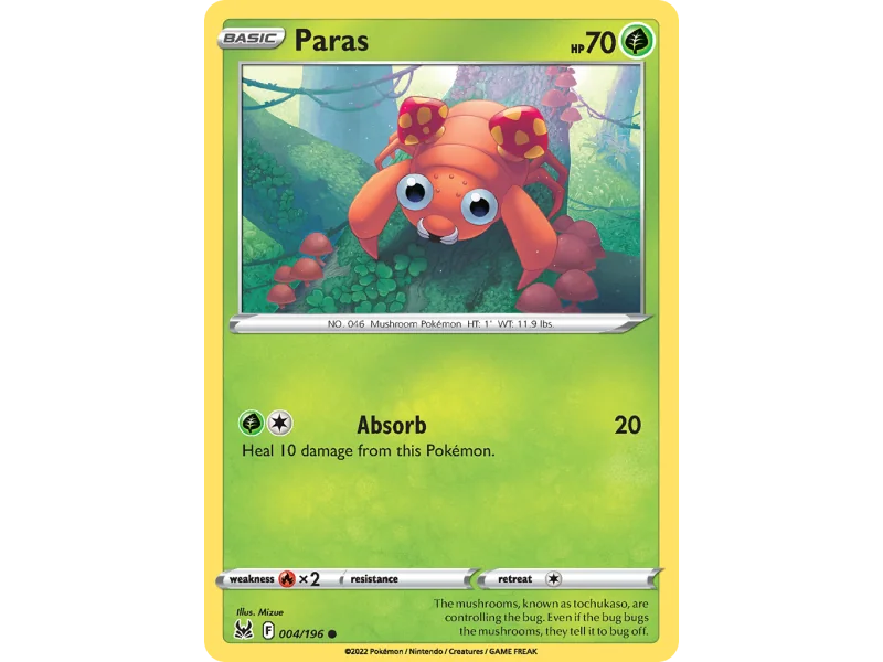 Paras (Reverse Holo)