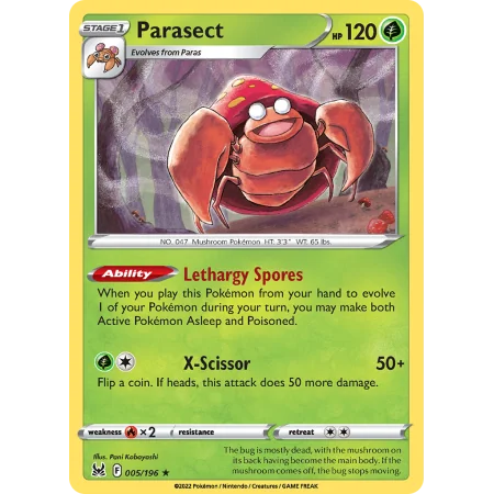 Parasect