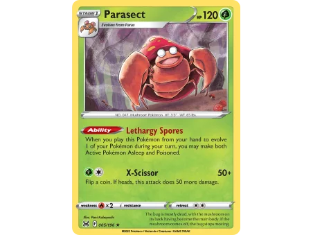 Parasect