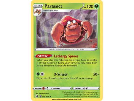 Parasect (Reverse Holo)