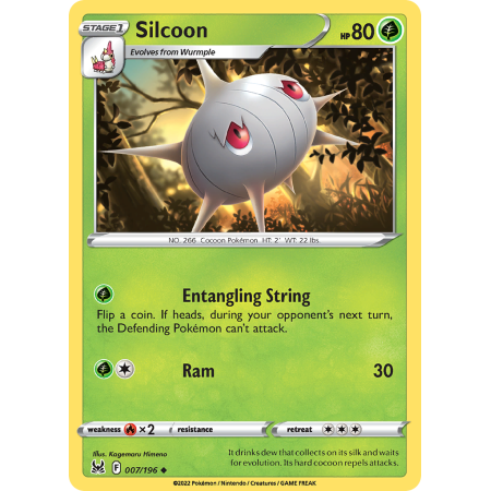 Silcoon (Reverse Holo)