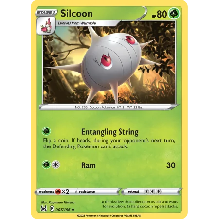 Silcoon (Reverse Holo)