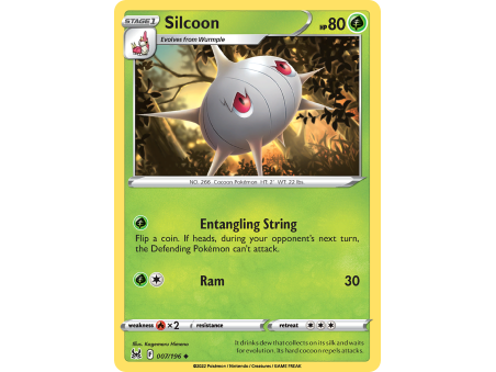 Silcoon (Reverse Holo)