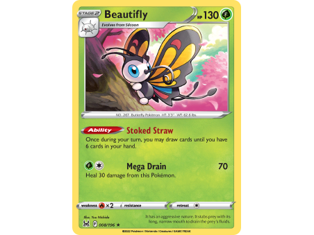 Beautifly (Reverse Holo)
