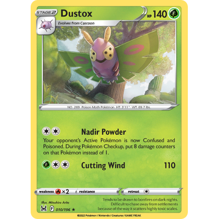 Dustox (Reverse Holo)
