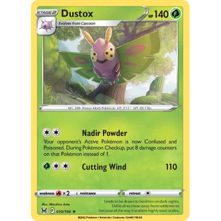 Dustox (Reverse Holo)