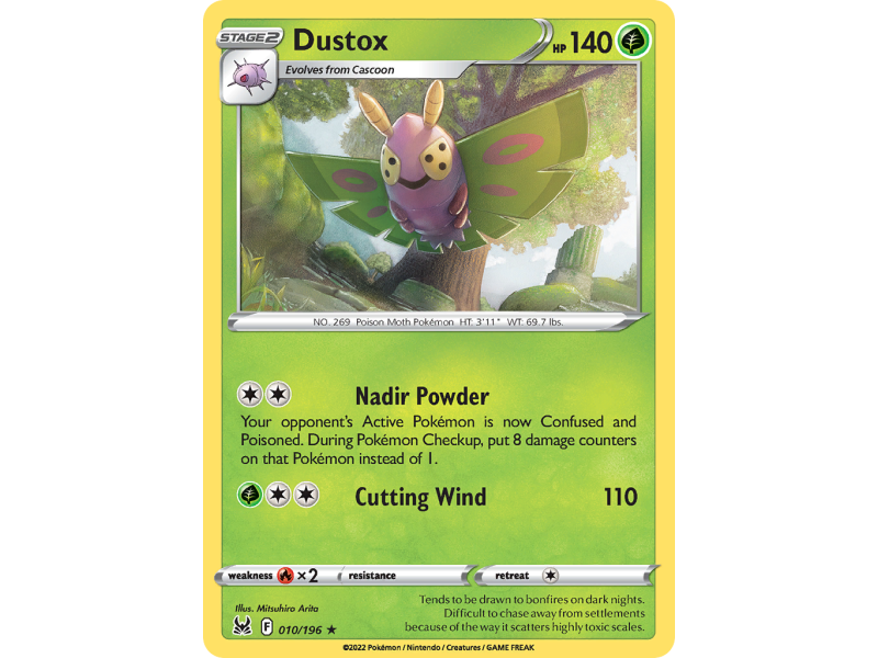 Dustox (Reverse Holo)