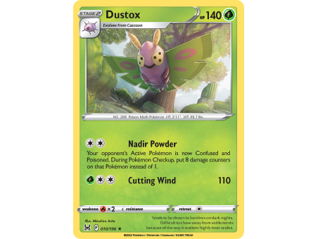 Dustox (Reverse Holo)