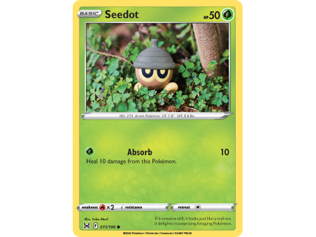 Seedot (Reverse Holo)