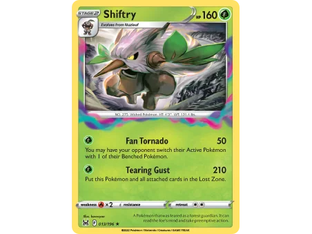 Shiftry (Holo)