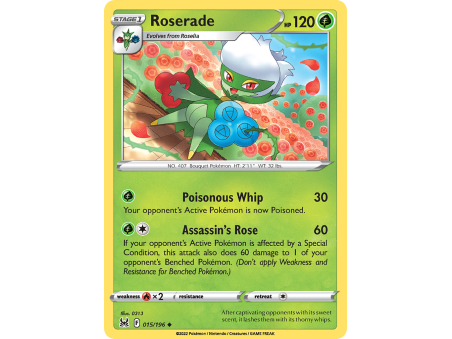 Roserade (Reverse Holo)