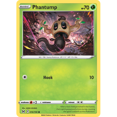 Phantump (Reverse Holo)