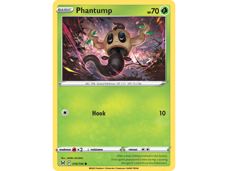 Phantump (Reverse Holo)