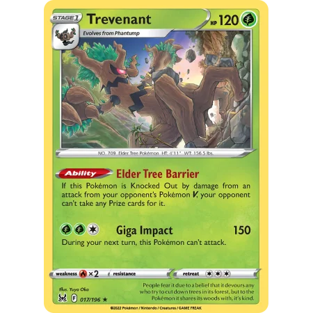 Trevenant (Holo)
