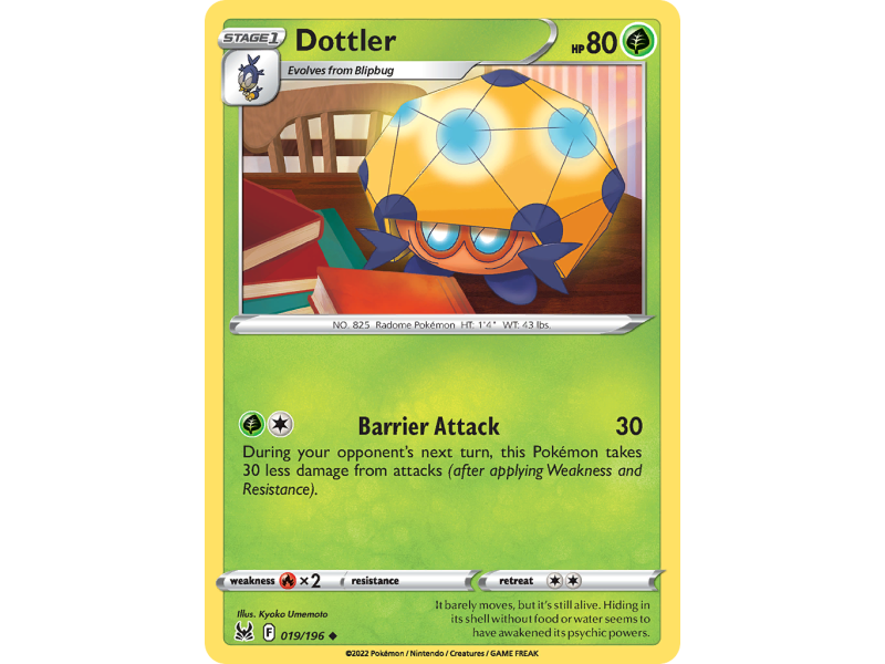 Dottler (Reverse Holo)