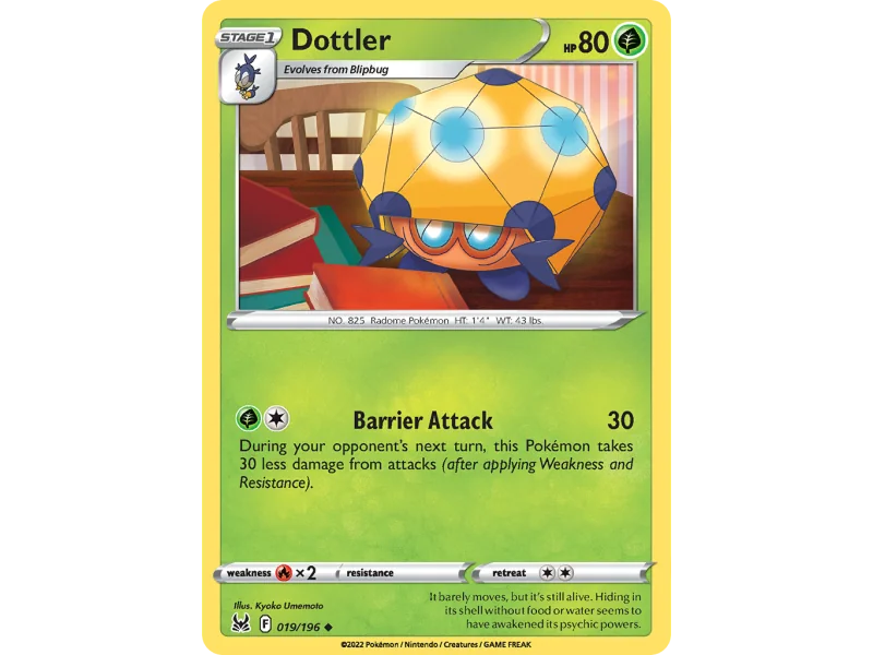 Dottler (Reverse Holo)