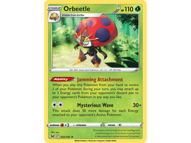 Orbeetle (Holo)
