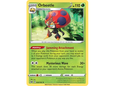 Orbeetle (Holo)
