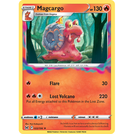 Magcargo (Reverse Holo)