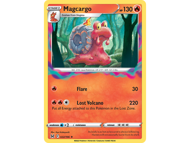 Magcargo (Reverse Holo)