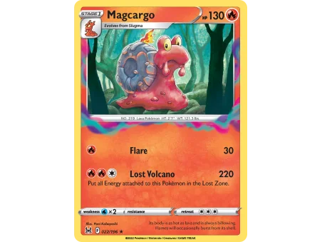 Magcargo (Reverse Holo)