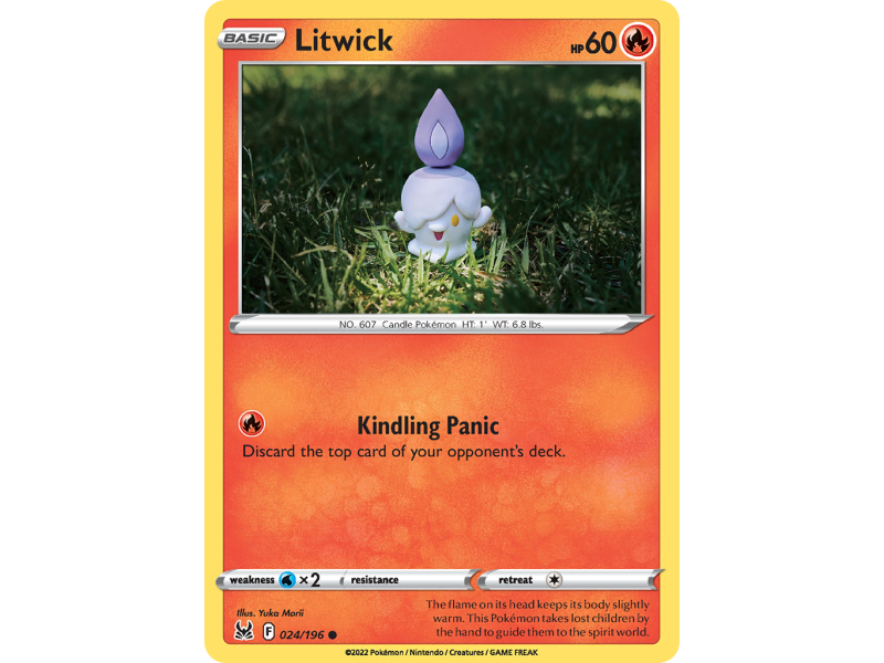 Litwick (Reverse Holo)