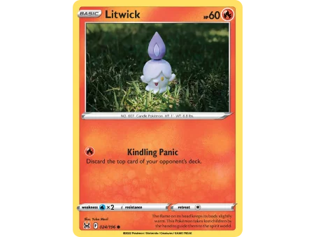 Litwick (Reverse Holo)