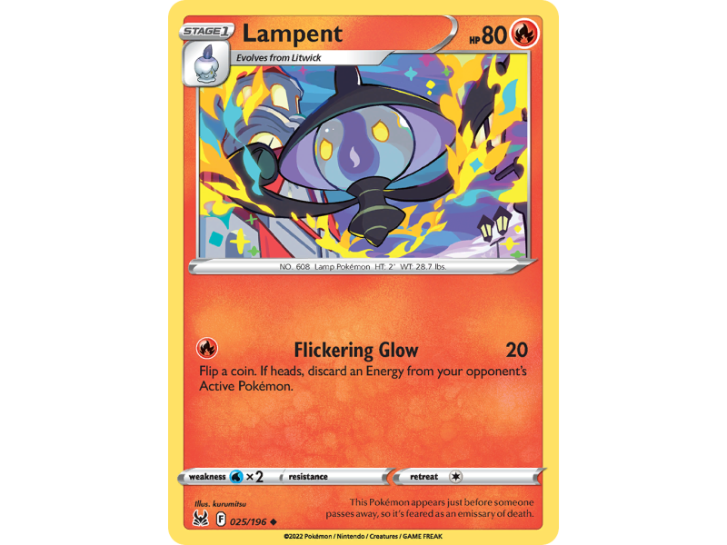 Lampent (Reverse Holo)